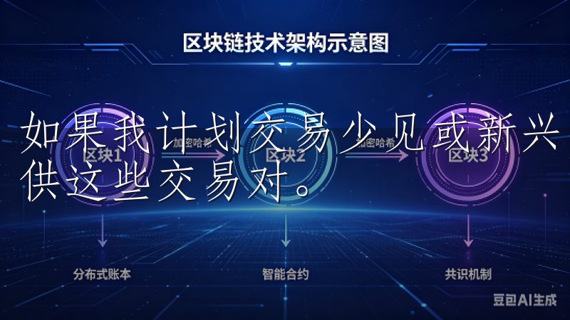 如果我计划交易少见或新兴的数字货币，需确保所选交易所能提供这些交易对。