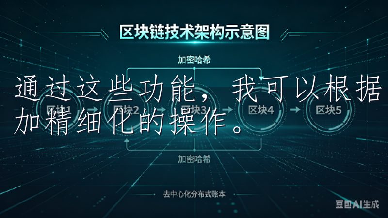 通过这些功能，我可以根据自己的风险偏好和投资目标，进行更加精细化的操作。